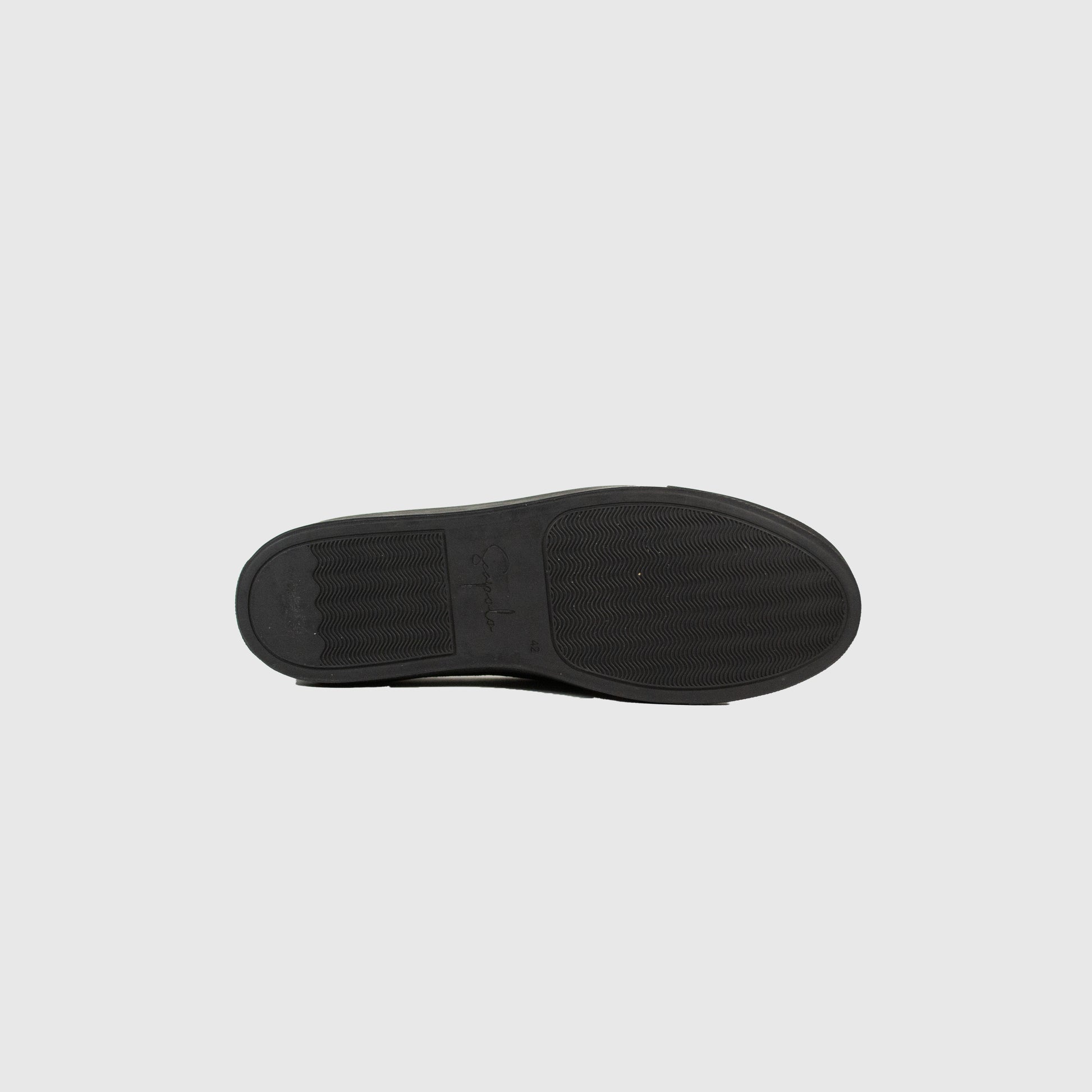 Belgian Sneaker Black