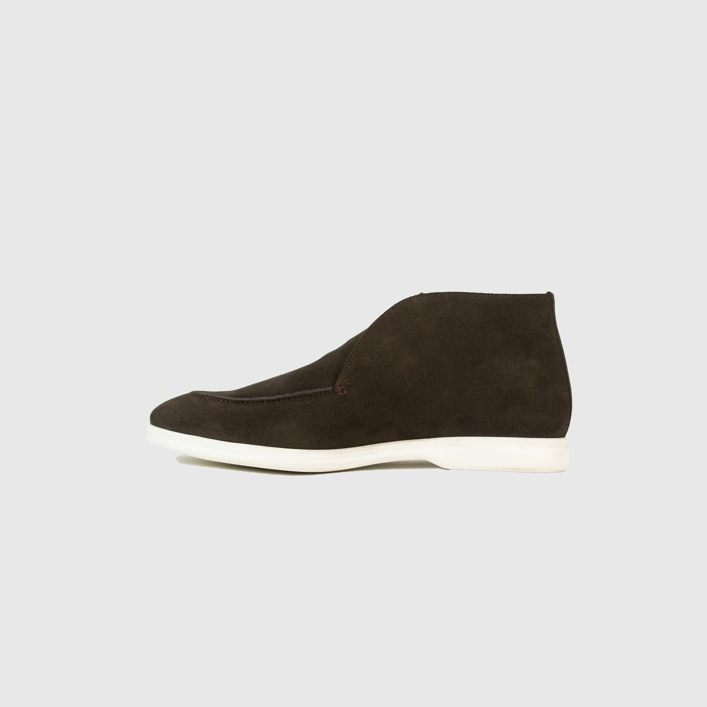 Moc flex Suede Boot Dark Brown