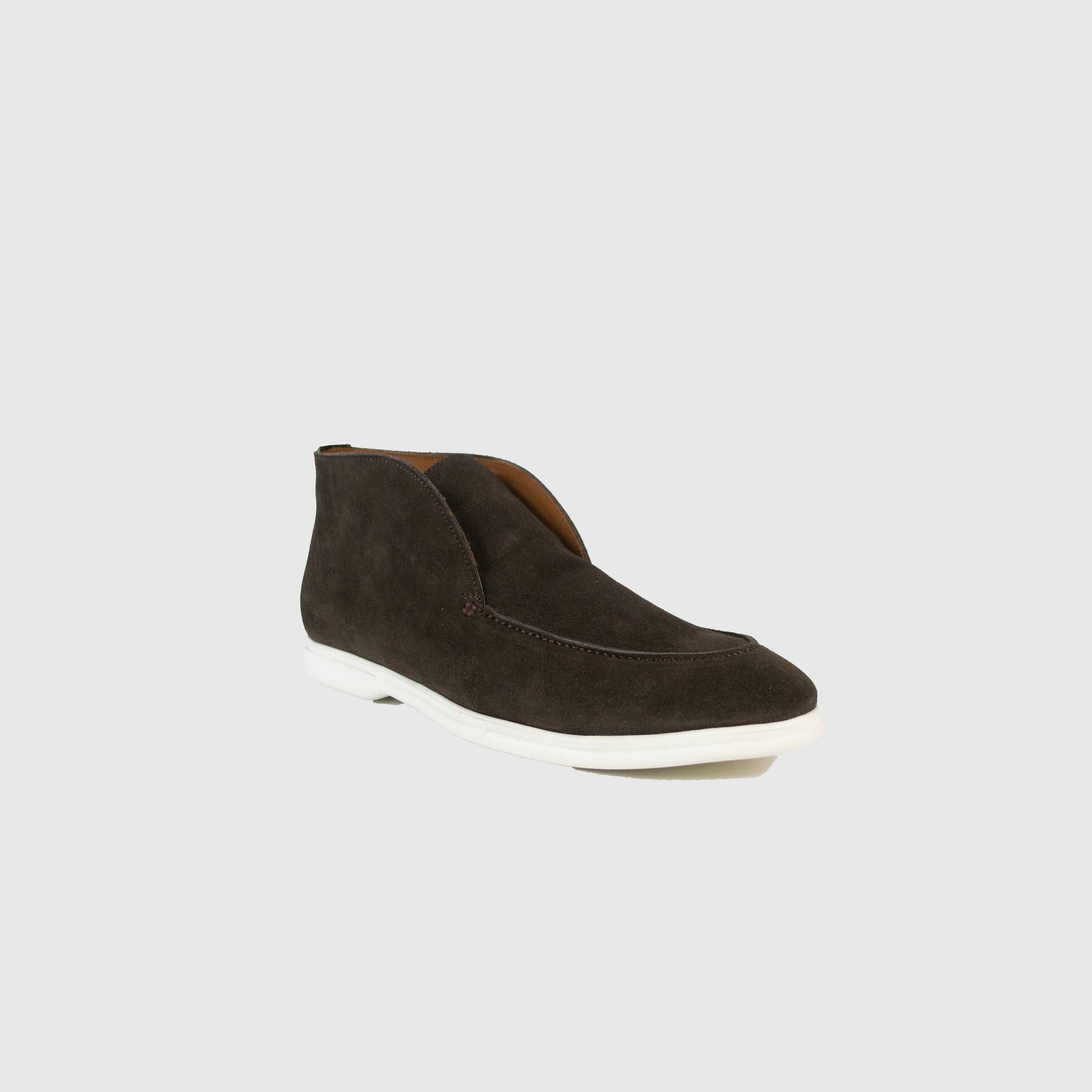Moc flex Suede Boot Dark Brown