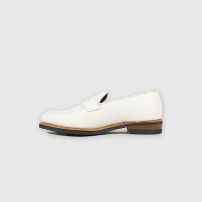 Scapolo Sorrento loafer White
